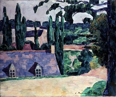 不明な画像 作： Emile Bernard