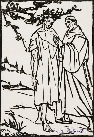 無題 作： Emile Bernard