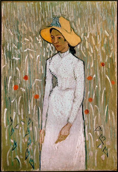  作： Emile Bernard