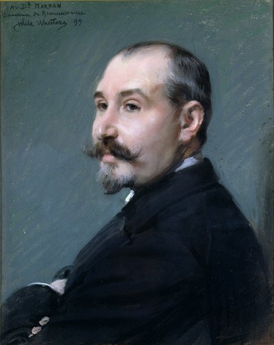 バーナードジャンアントワーヌマルファン（1858〜1942年）1899年 作： Emile Charles Wauters