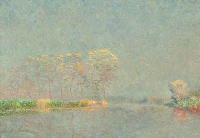 Lysの霧 作： Emile Claus