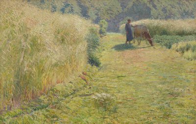夏 作： Emile Claus