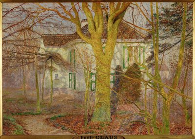  作： Emile Claus