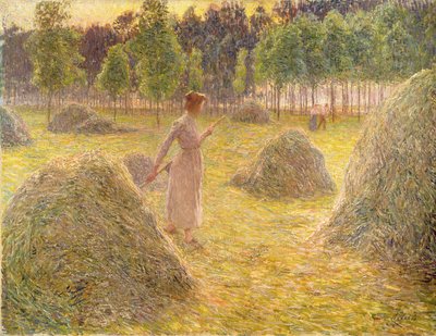 グリーナーズ、1890年代半ば 作： Emile Claus