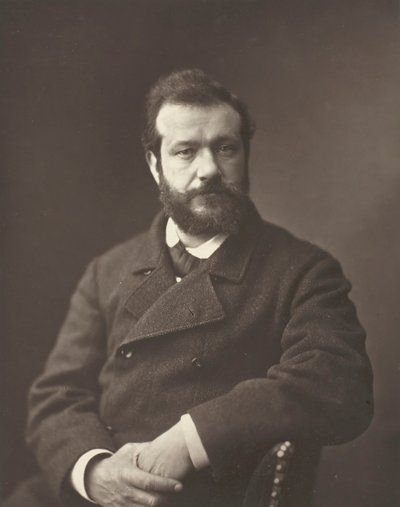 Félix Henri Bracquemond フランスの画家および版画家、1833～1914 年、187578。 作： Emile Courtin