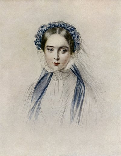 イギリスのビクトリア女王 作： Emile Desmaisons