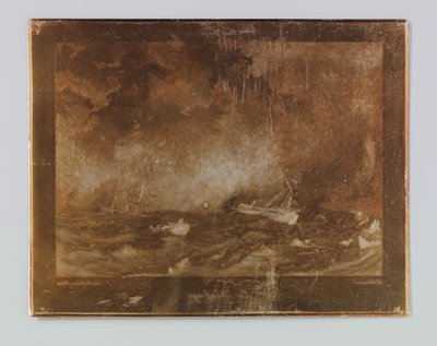 難破船 ル・ノフラージュ 作： Emile Frédéric Salmon (signed by artist)