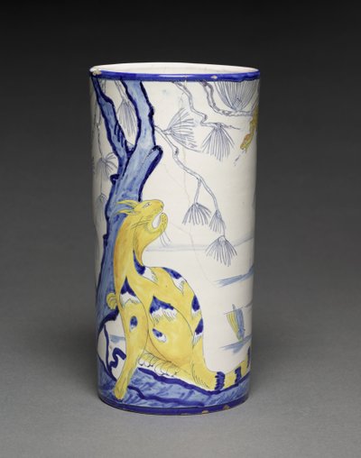 花瓶、1885年頃 作： Emile Galle