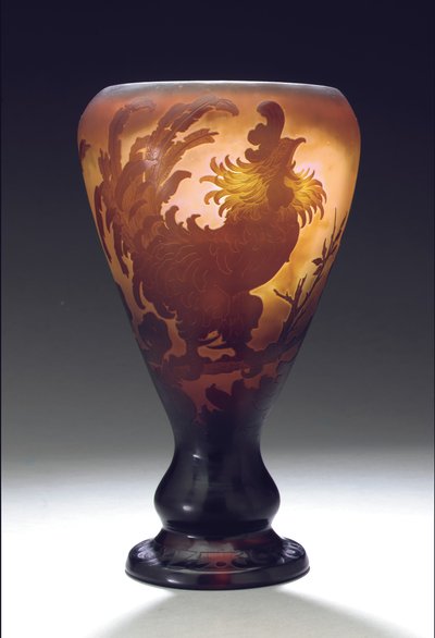 花瓶、1915年頃 作： Emile Galle