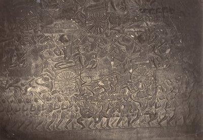 Bas-relief de la Grande Galerie de la Pagode, 1866.    1177063   ja       japanese Successfully Translated  Original: Leaf 1 from an antiphonal fragment (verso) Translat: Leaf 1 from an antiphonal fragment (verso) 1226497 ja japanese Successfully Translate 作： Emile Gsell