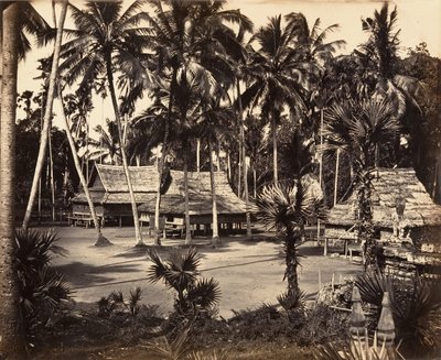 大塔のボンズリー、1866年。 作： Emile Gsell