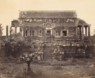 大塔 - 北エディクル、1866 年。 作： Emile Gsell