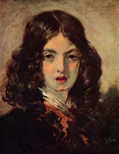 リトルレッドヘッドベガー、c1843、1939 作： Emile Isidore Deroy