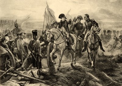 フリードランドの戦い、1807年6月14日（リソ） 作： Emile Jean Horace Vernet