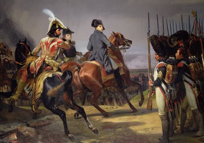 イエナの戦い、1806年10月14日、1836年（82346の詳細） 作： Emile Jean Horace Vernet