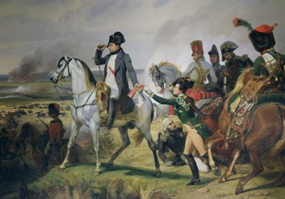 ワグラムの戦い、1809年7月6日、1836年 作： Emile Jean Horace Vernet