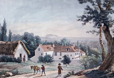 モンモランシーの「エルミタージュ」 作： Emile Jean Horace Vernet