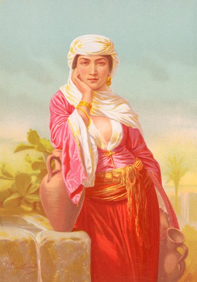 サマリアの女 作： Emile Jean Horace Vernet