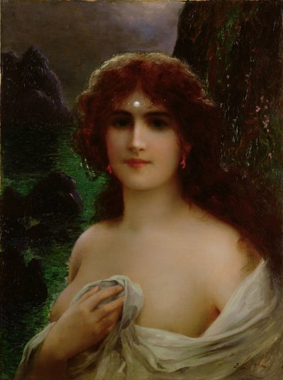 不明な画像 作： Emile Jean Horace Vernet
