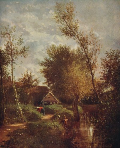 Ecouen、1858年、c1915 作： Emile Lambinet