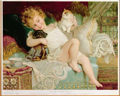 プレイアワーズ、ペアーズアニュアル、1903年 作： Emile Munier