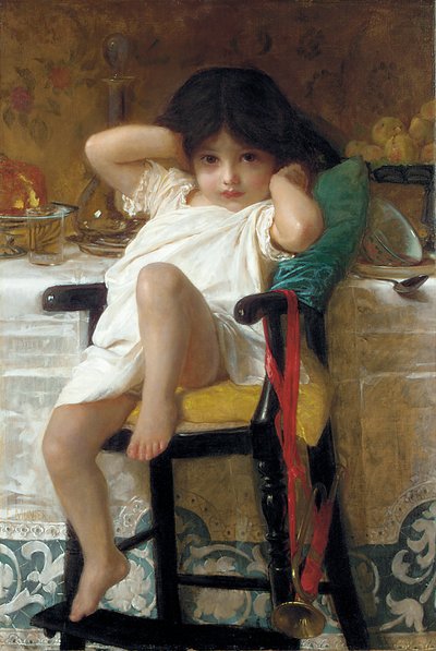 砂糖とスパイス、1879 作： Emile Munier
