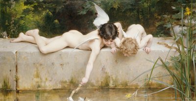 救助、1894 作： Emile Munier