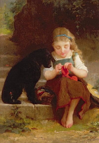 不明な画像 作： Emile Munier