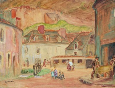 ファレーズのなめし工場、ノルマンディー 作： Emile Othon Friesz