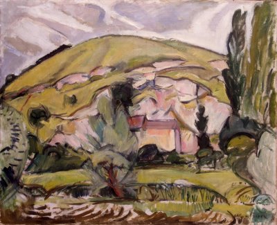 ヒル 作： Emile Othon Friesz