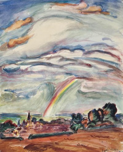 レグンビューン モンティユリエ 作： Emile Othon Friesz