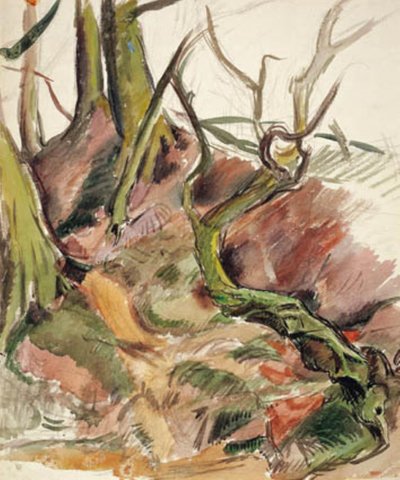 木の研究。 作： Emile Othon Friesz