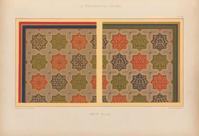 BeytEl-Tchélébyと呼ばれる家、1885年 作： Emile Prisse dAvennes