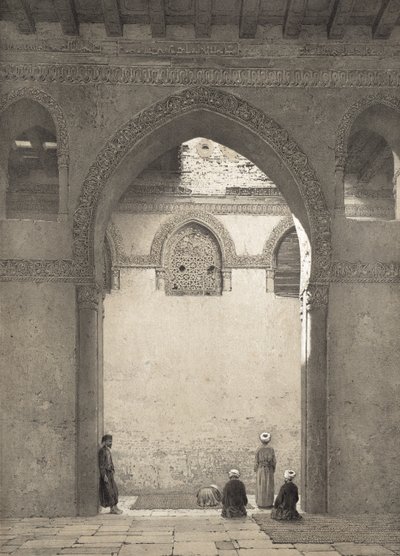 モスクダフメドイブンツーロン、フィリップベノア（1813-1905）1877年に彫刻 作： Emile Prisse dAvennes