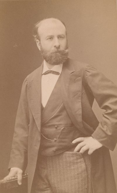 [未知の主題]、1860年代。 作： Emile Tourtin