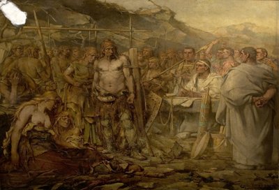 ヨークの下を通過するアドリアティクス 作： Emile Verbrugge