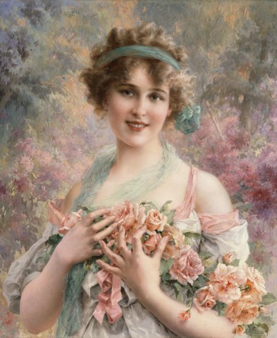 公正なバラ 作： Emile Vernon
