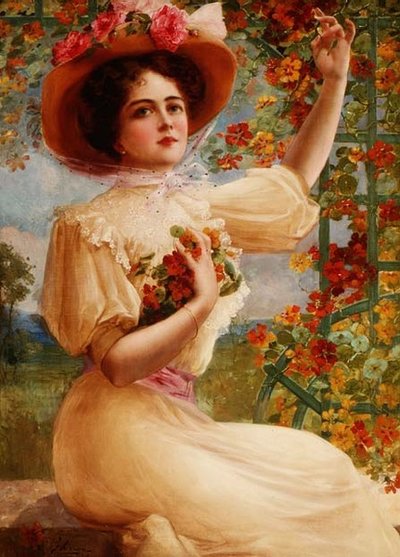 夏の美しさ 作： Emile Vernon