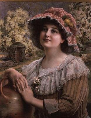 春 作： Emile Vernon