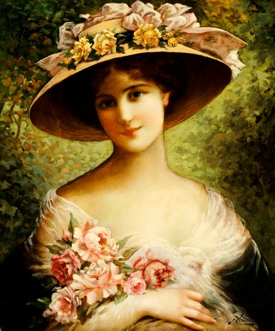 ファンシーボンネット 作： Emile Vernon