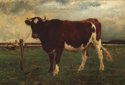 牛の研究 作： Emile van Marcke de Lummen