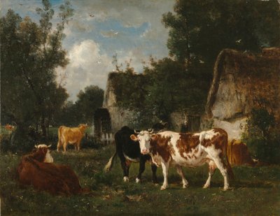 ミル 作： Emile van Marcke de Lummen