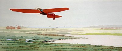 Light Aircraft, Mabileau, Parisから出版されました。 作： Emilien Leon Jean Dufour