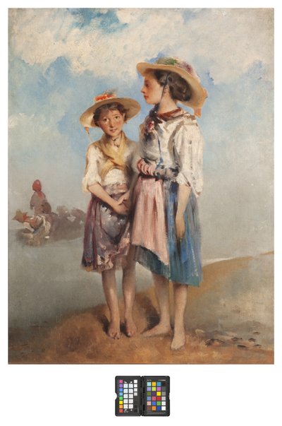 姉妹 作： Emilio Praga