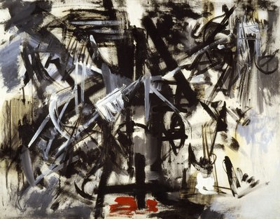 現代の磔刑像 No.4（油彩・キャンバス） 作： Emilio Vedova