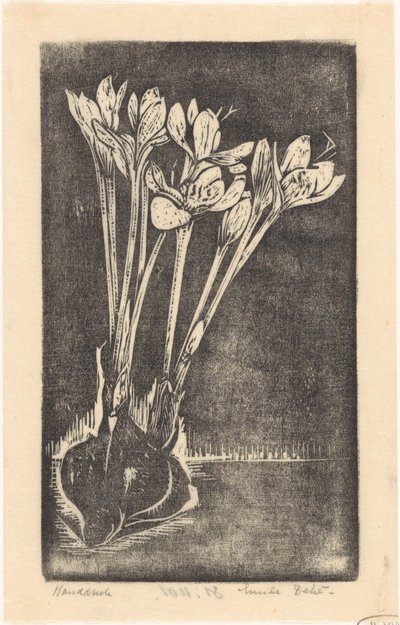 永遠の秋 作： Emilius Wilhelmus Dehé (signed by artist)
