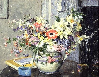 春の花 作： Emily Beatrice Bland