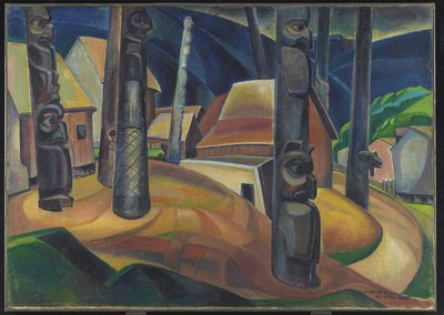 キスピアクス ビレッジ 作： Emily Carr