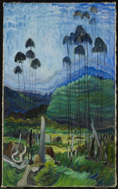 ツリー・イン・ザ・スカイ 作： Emily Carr