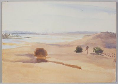 風景、カイロ 作： Emily Sargent